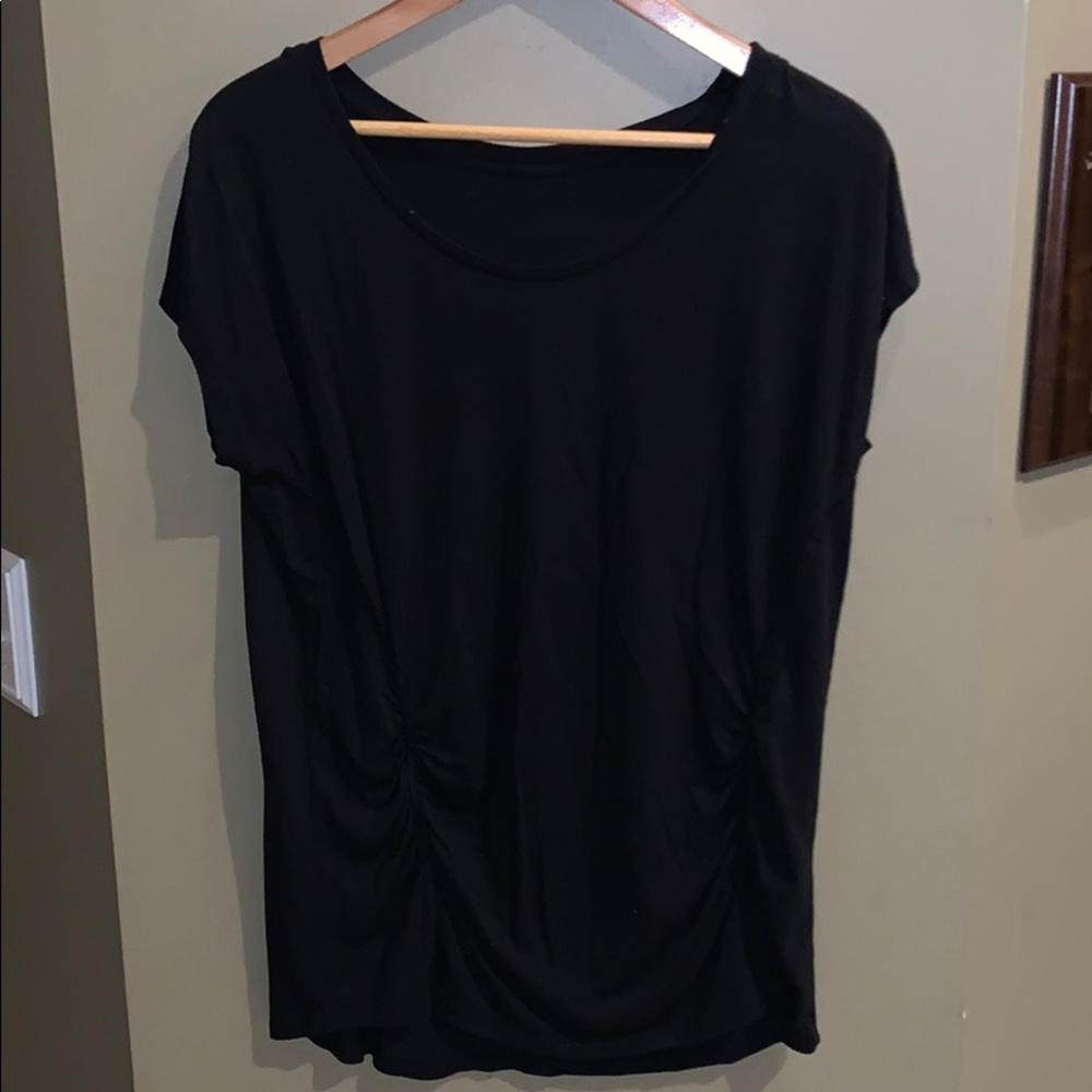 MATERNITY Black Tee